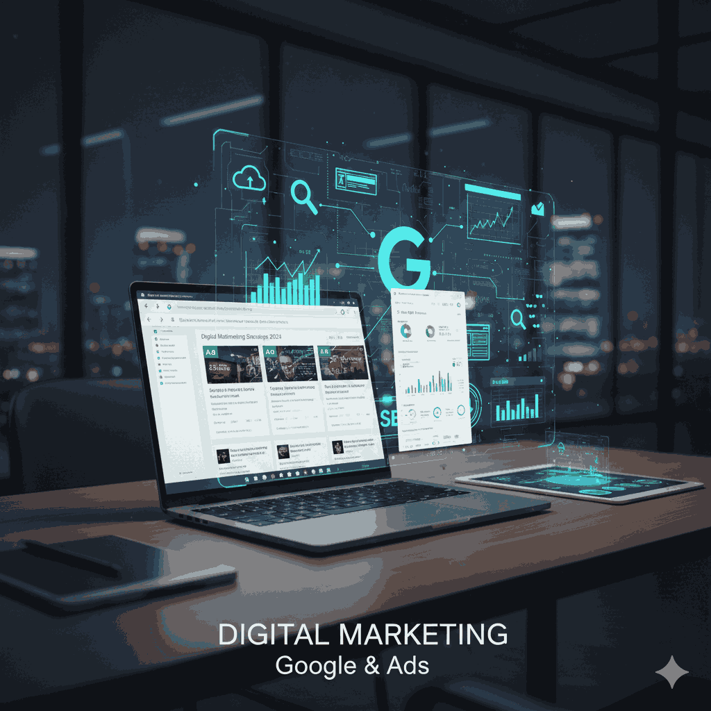 Digital marketing with google&SEO